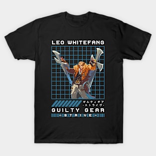 Leo Whitefang | Guilty Gear T-Shirt